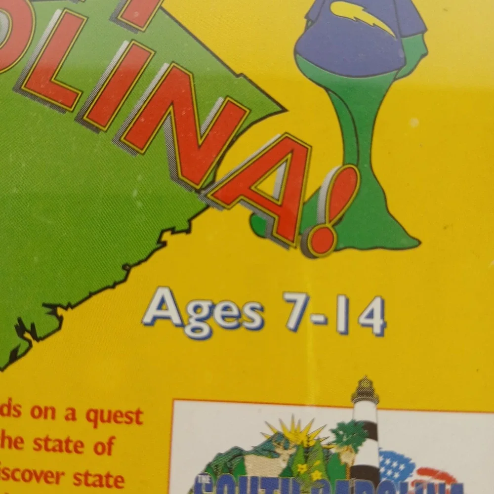 Let's Discover South Carolina Interactive Cd-rom Ages 7-14 Homeschool Elementary